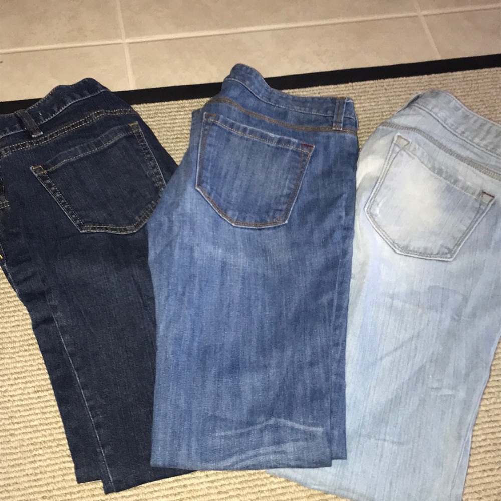 Loft Jeans (lot 3)